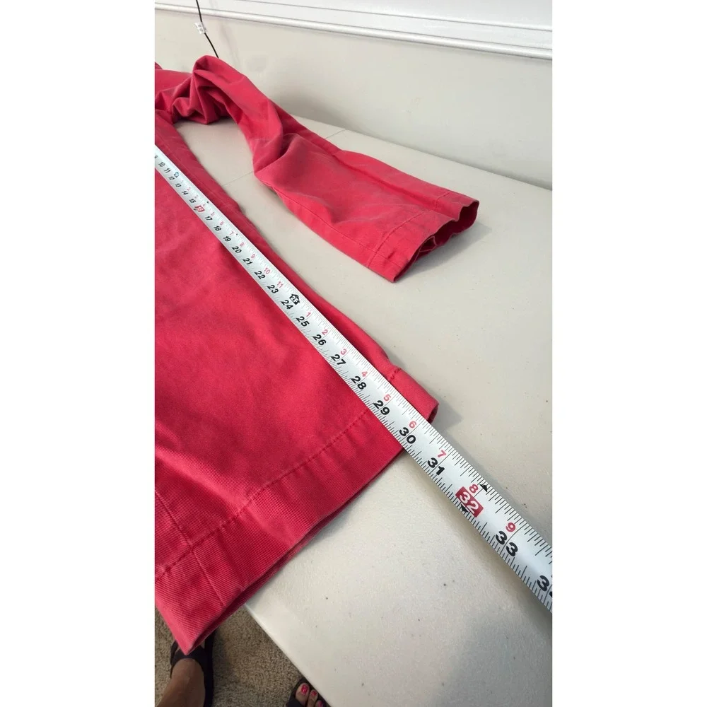 Ralph‎ Lauren Prospect Pant Coral Classic Polo Chino Cotton Men's 32x32